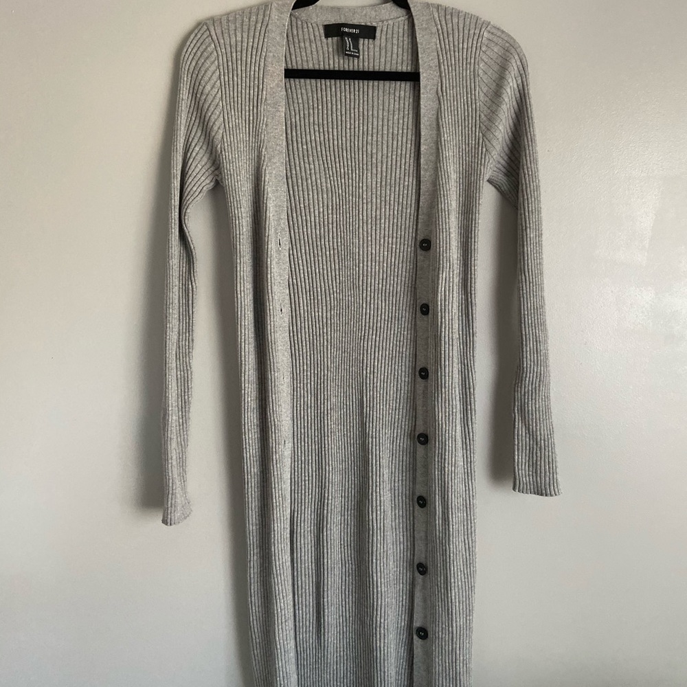 ❗️NEW❗️ Gray Cardigan